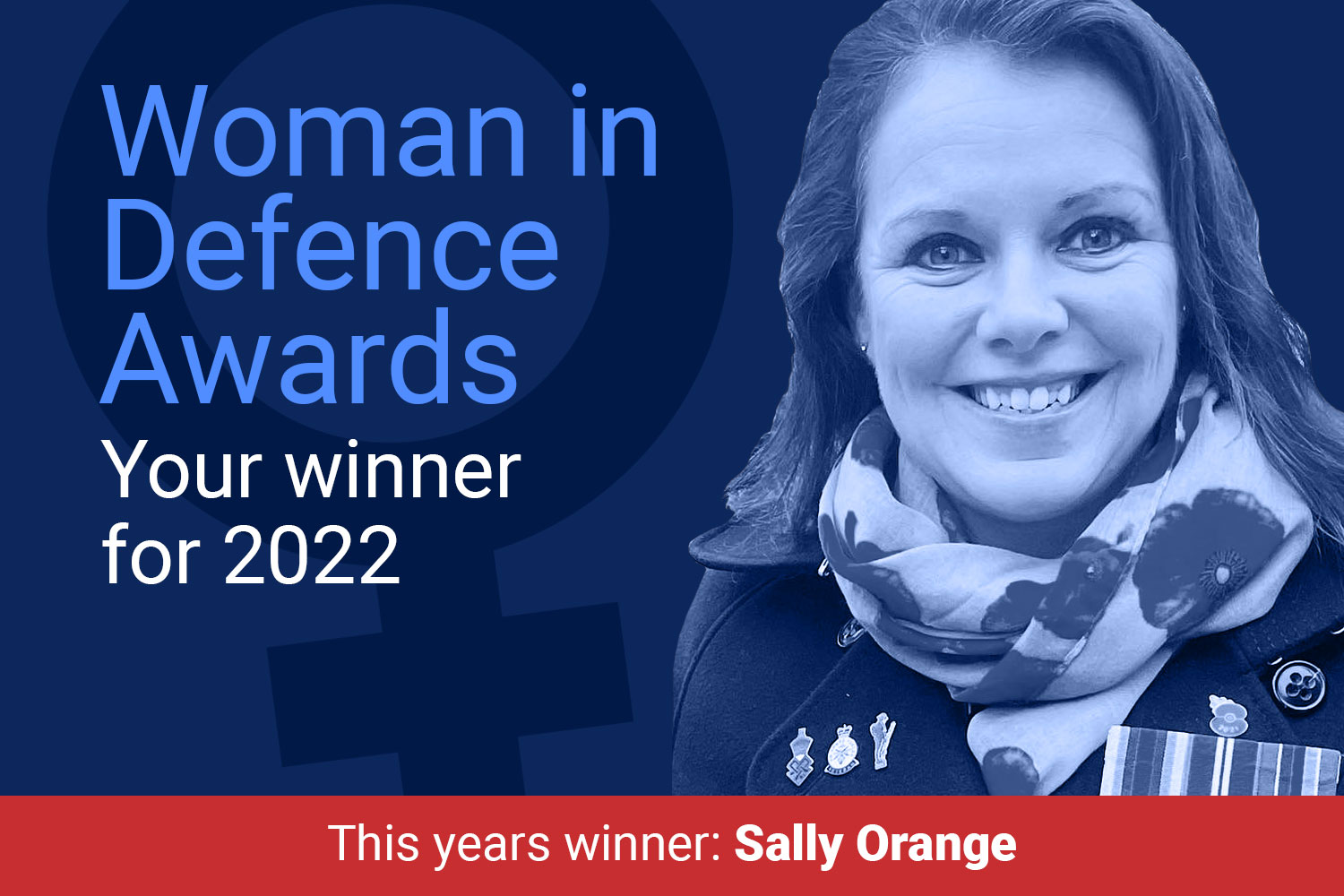 Inspirational Woman in Defence 2022>