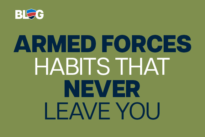 Nine habits of British Armed Forces life you never lose>