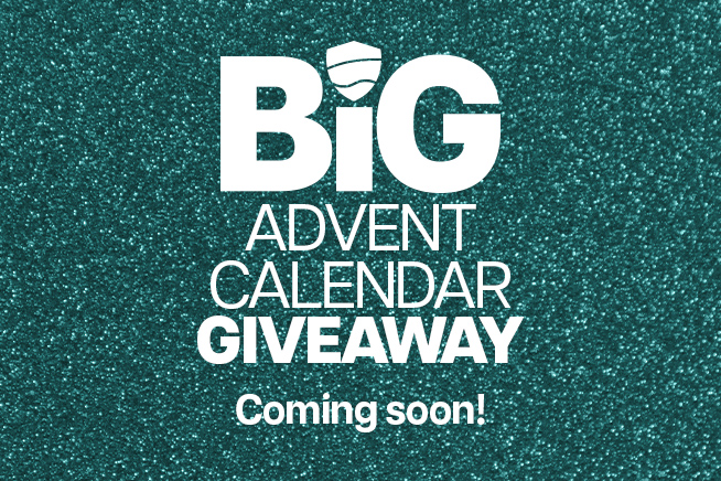 Our Big Advent Calendar Giveaway is back!>