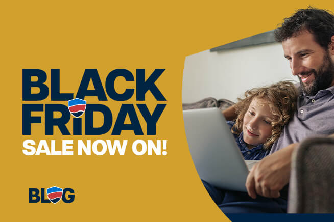 Save big this Black Friday!>