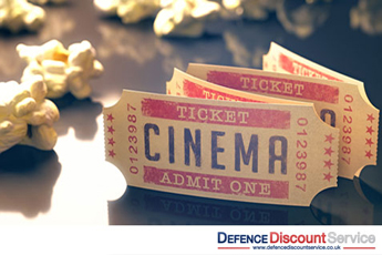 Cinema Savings for Defence Discount Service members>